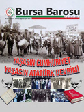 Bursa Barosu Dergisi