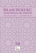 İslam Hukuku Araştırmaları Dergisi