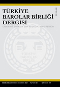 Türkiye Barolar Birliği Dergisi
