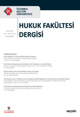 İstanbul Kültür Üniversitesi Hukuk Fakültesi Dergisi