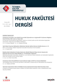 İstanbul Kültür Üniversitesi Hukuk Fakültesi Dergisi