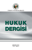 Türkiye Noterler Birliği Hukuk Dergisi