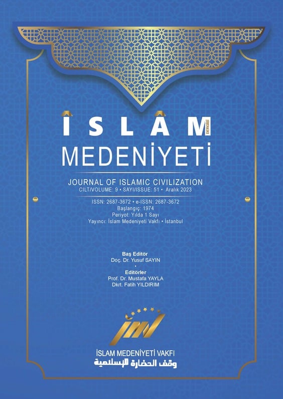 İslam Medeniyeti Dergisi