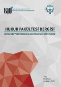 Türk-Alman Üniversitesi Hukuk Fakültesi Dergisi