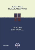 Kırıkkale Hukuk Mecmuası