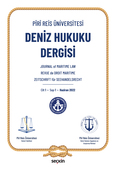 Pîrî Reis Üniversitesi Deniz Hukuku Dergisi